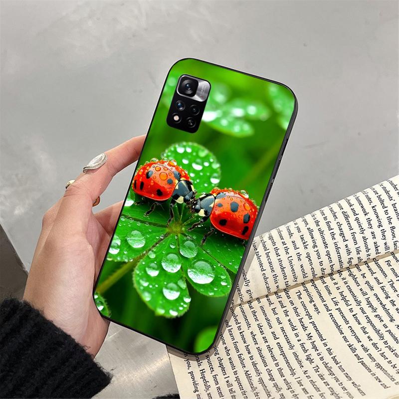 Ladybug Phone Case For Xiaomi Poco C71 15T 14T Pro Redmi Note 15 14 14 13 Pro Redmi A5 15C 13C