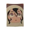 Tenmaku no Jaadugar Anime  New Velvet Throw Blankets Blanket for Sofa Car Super Warm Bed Rug