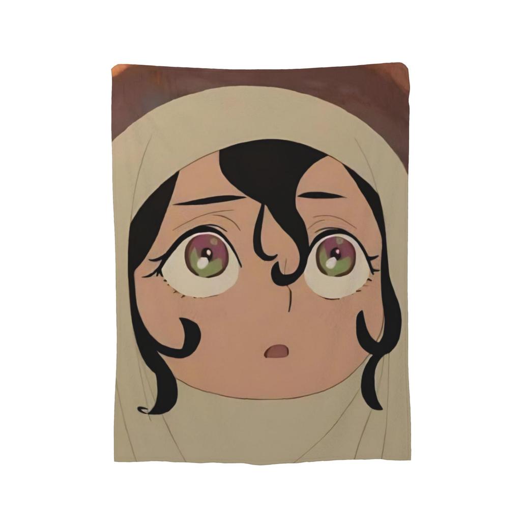 Tenmaku no Jaadugar Anime New Velvet Throw Blankets Blanket for Sofa Car Super Warm Bed Rug