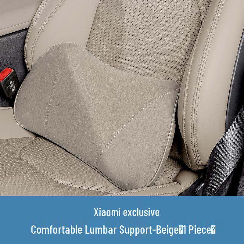 Anpassbares Xiaomi SU7YU7 Auto-Kopfstützkissen - Weiches Wildleder Nackenstütz-Zubehör