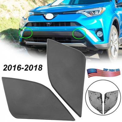 Kryt oka tažného háku předního nárazníku pro Toyota RAV4 2016 2017 2018 Vlevo Vpravo.
