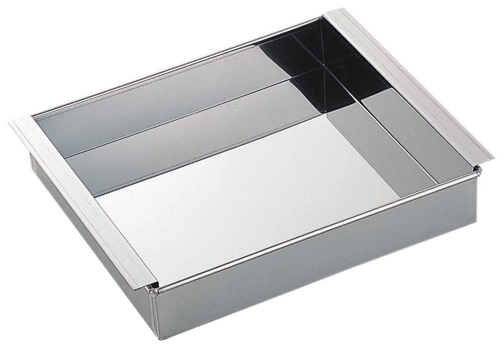 

M.T. Torimatsu 18-0 Egg Tofu Maker, Kansai Style, 30cm, 1624330