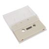 Blank Cassette Tape 45 Minute Premium Sound Empty Cassette Tape with Clear Case for Sound Music Recording