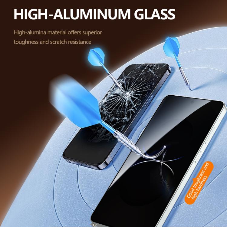 LeReach CF Series Full Screen Version HD Privacy Phone Tempered Film