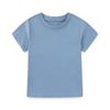 KIDDIEZOOM Modisches und bequemes kurzärmeliges T-Shirt für Säuglinge und Kleinkinder, Jungen und Mädchen, 100 % reine Baumwolle, weiche Neugeborenenkleidung