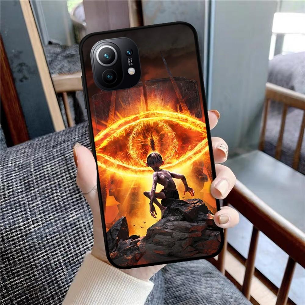 L-Lord-Of The-Rings Phone Case For Xiaomi Mi 5X 8 9 10 11 12 Lite Pro 10T PocoX3pro PocoM3 Note 10 Pro Lite