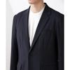 [Nano Universe] N JACKET BASIC” tropical stretch jacket men's L 121 D. Navy 668-5117202