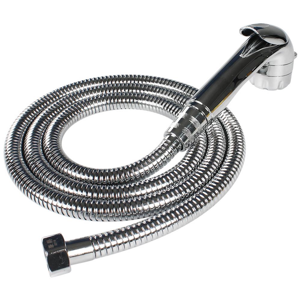 RV Exterior Shower Box Kit Faucet Hose With Shower Head Durable Outdoor Modification Accessories Campers Travel For Caravan Boat