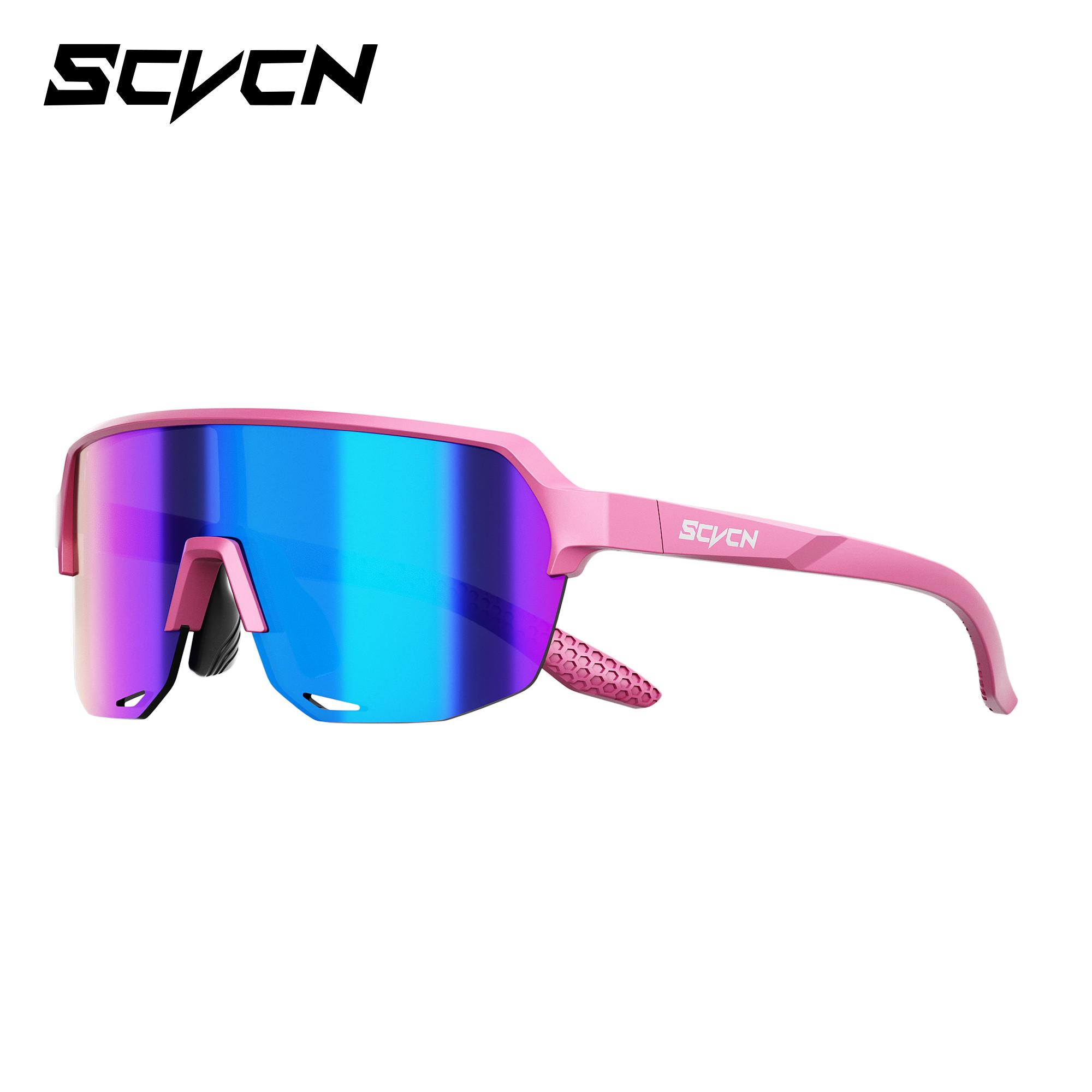 

SCVCN Girls Sunglasses Kids Sports Baseball Cycling MTB Skating Glasses Bicycle UV400 Child Goggles Boys Outdoor Bike Eyewear
