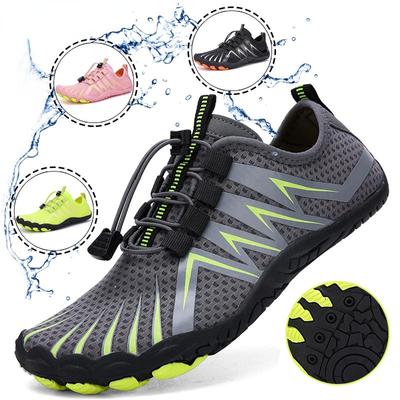 Chaussures d'eau pour hommes et femmes, chaussures d'eau de plage, sandales de natation, chaussures de pataugeoire à séchage rapide, bateau, pieds nus, Yoga, gymnastique, pêche, surf, baskets