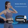 Wasserdichter Diebstahlsicherer Lauf-Hüftgurt mit Handy- und Wasserflaschenhalter für Männer und Frauen - Ideal für Fitness, Radfahren und Sport.