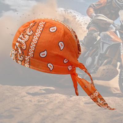 Kurukafa Bere Bisiklet Bisiklet Bandanası Koşu Açık Hava Sporları için