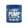 Pump 3G Pre-Workout (Zero Stimulant), Icy Blue Raz (EAN 5056555204993) - 375 Grams