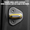 Auto Door Buffer Pad Silicone Shock Absorb Noise Reduction Strips Universal Edge Guards 4Pcs for Most Cars & SUVs