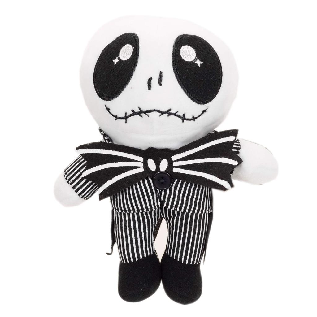 Latest Plush Puppet Figure Playthings Children Gentle About 15-17 Cm Adorable Present Boys Girls The Nightmare Before Xmas Jack Skellington