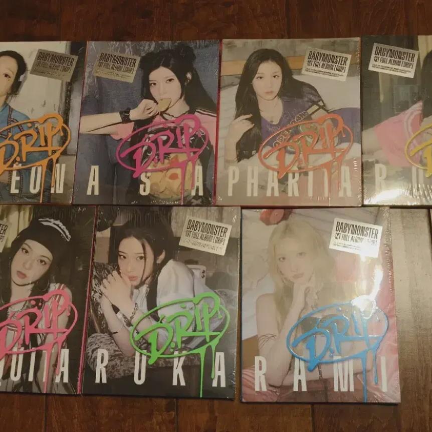 

Baby Monster Unopened Album Set