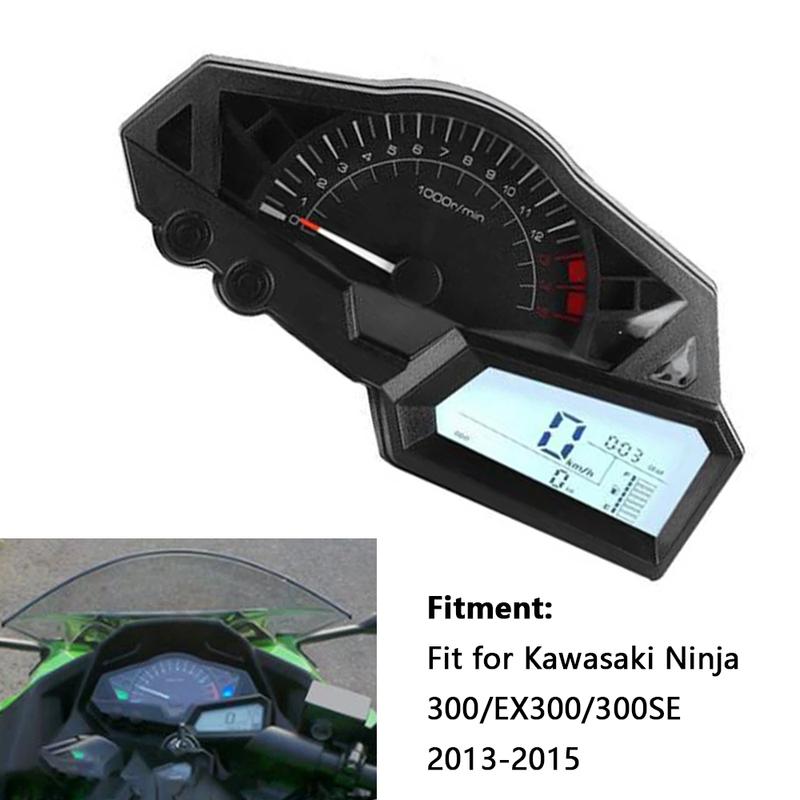 Moto Bike Speedometer  Fit for Kawasaki Ninja 300/EX300/300SE 2013-2015