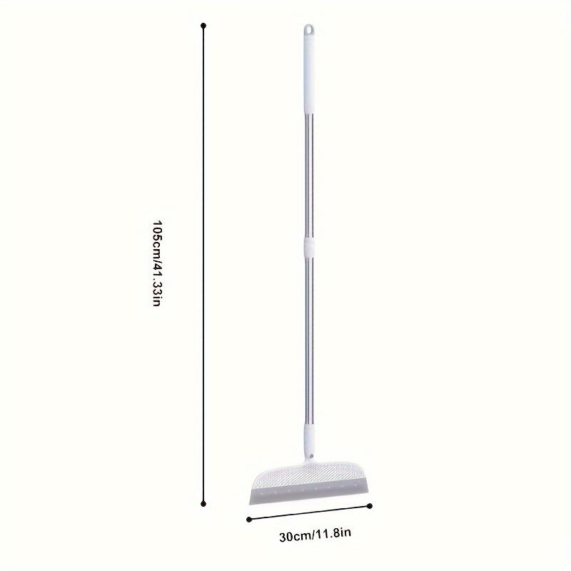 Upgraded Magic Silicone Broom Multifunctional Household Cleaning Tool for Bathroom and Floors