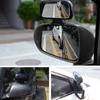 360 Degree Adjustable Wide Angle Car Miror For Blind  Visibility And Safe Lane Changes