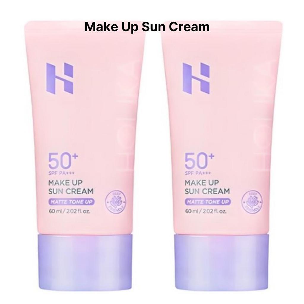 [HOLIKA HOLIKA] Make Up Sun Cream 60ml /Moisture Make Up Sun Cream 60ml