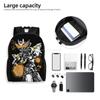 Fashion Backpacks Kamen Rider Live Daypack  Mochila Classic Campus Zipper Closure Rucksack