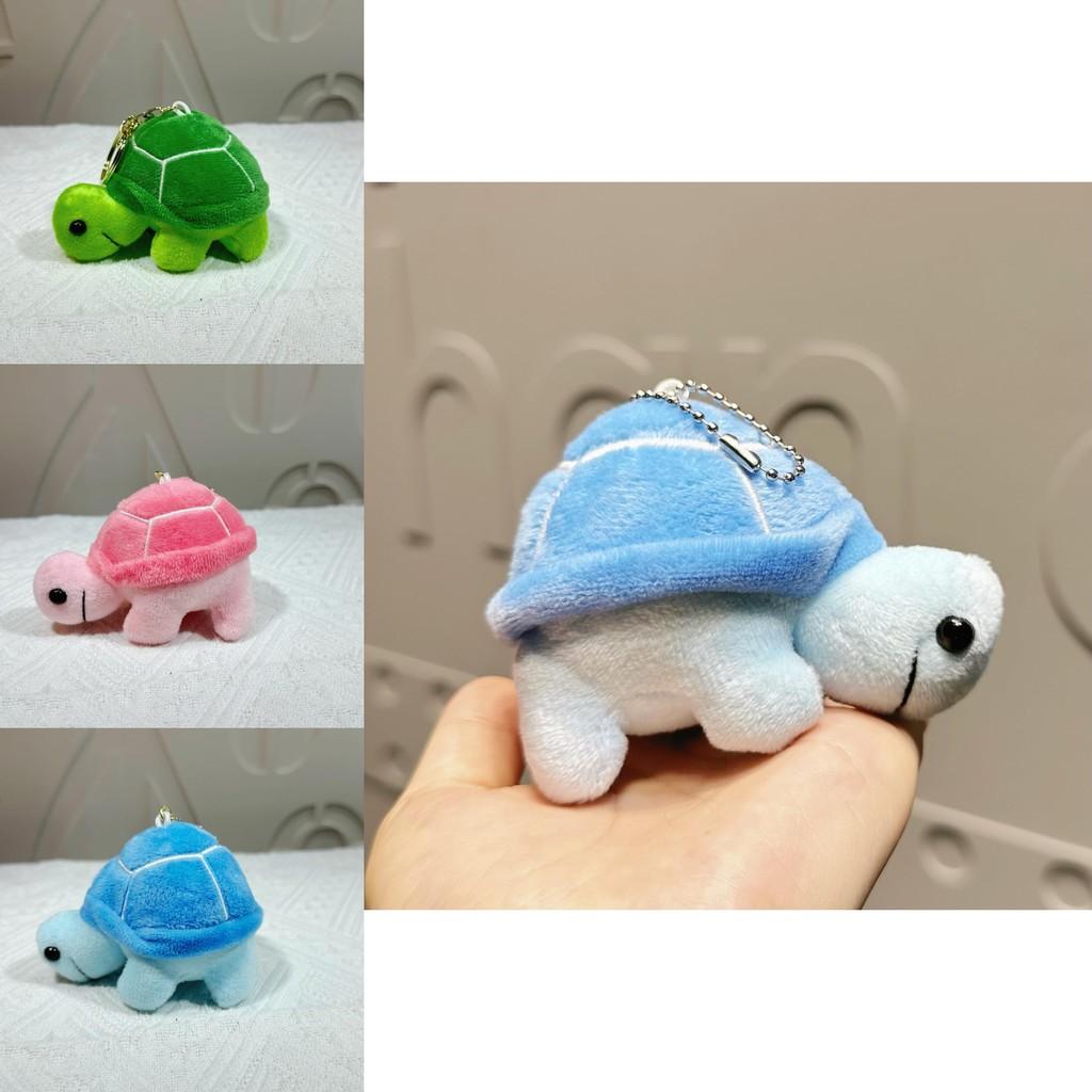 Adorable Plush Turtle Keychain Accessory In Vibrant Colors Perfect For Gifts And Decorations