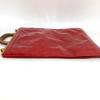 Louis Vuitton M91078 MonogramVernis Stanton bag vertical Hand Bag Red