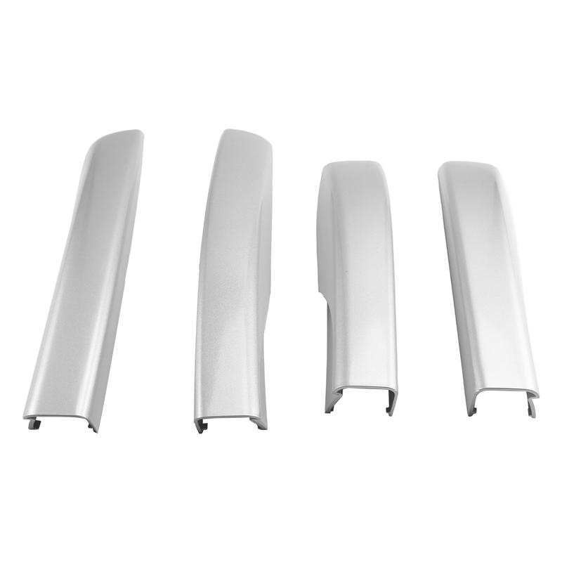 A58X-Car Roof Rack Rails Luggage Cover Silver Fit For Mitsubishi ASX RVR Outlander Sport 2011-