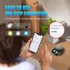 Sleep Earbuds for Side Sleepers Wireless Earbuds Comfortable Noise Blocking LED Power Display Music Sleep Dual Mode for Sleeping Working Hiking (Deep