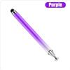 Universal Stylus Pen 2 in 1 for IPad Tablet Phone Drawing Painting High Precision Disc Tip Silicone Touch Screen Pen Accessories