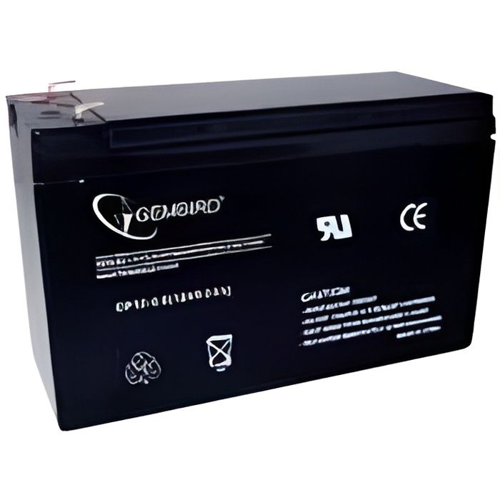 Batterie - Générique - 12V - 9 AH - Acide de plomb - Pour onduleur