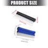 2pcs Water Scraper Tool Anti Scratch Silicone Car Window Cleaners Flexible Water Blade Scrapers For Clear View