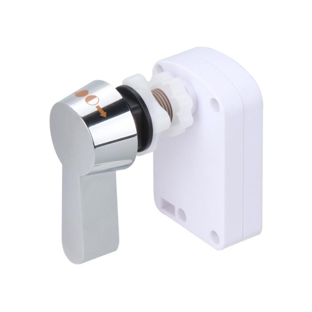Cable Operated Toilet Flush Button Adjustable Toilet Flush Replacement Water Tank Accessory