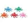 3D Printed Octopus Figurine Movable Joints Big Eyes Octopus Figure Articulated Sea Animal Model Fidget Toy Home Office Desktop Decoration Ornament