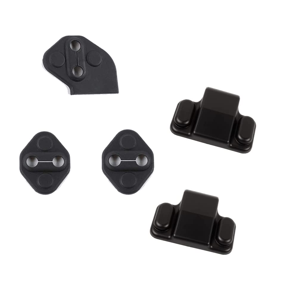 

Jimny JB64 JB74 Замок двери автомобиля Накладка на дверной упор Верхняя Защитная накладка на заднюю дверь Украшение задней двери Защитная накладка-пряжка 5 шт. Легко установить ABS