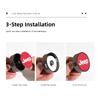 For Jeep Car Air Freshener Perfume Clip Aromatherapy Diffuser For Jeep Grand Cherokee Wrangler JK Gladiator Compass Renegade