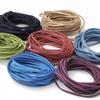 10 Meters 3mm Flat Faux Suede Braided Cord Korean Velvet Leather DIY Handmade Beading Bracelet Jewelry Making Thread String Rope