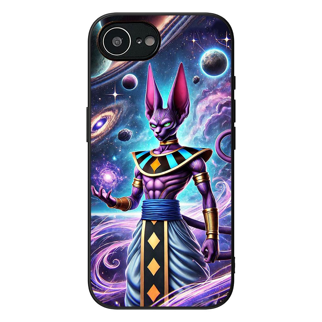 Beerus Dragons Gokus Balls Whis Super Phone Cover for Xiaomi Redmi Note 13 A3 A4 14 Pro Plus 9T 14C 13C 9C NFC + Pro+ 5G 4G Case