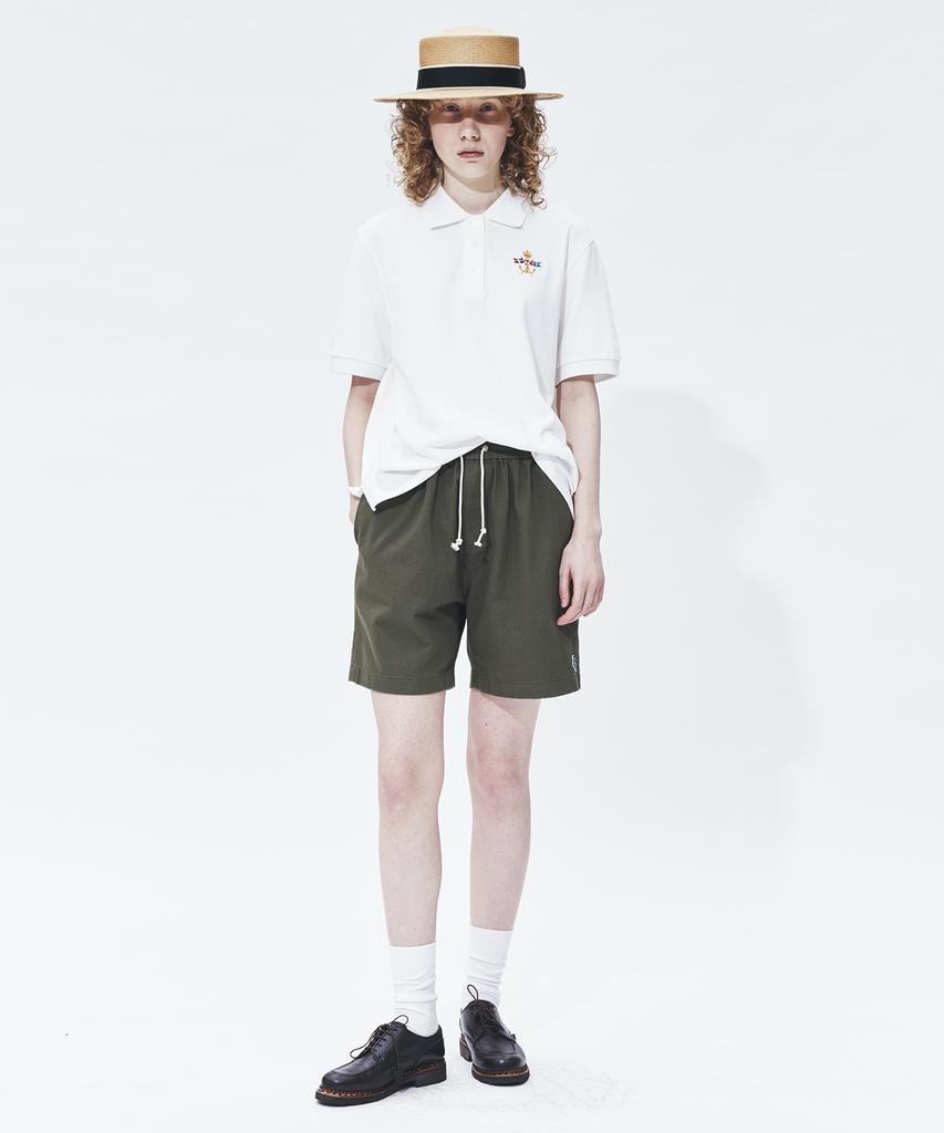 UNIFORM BRIDGE Ubc Naval Chino Shorts(Womens) Olive Green
