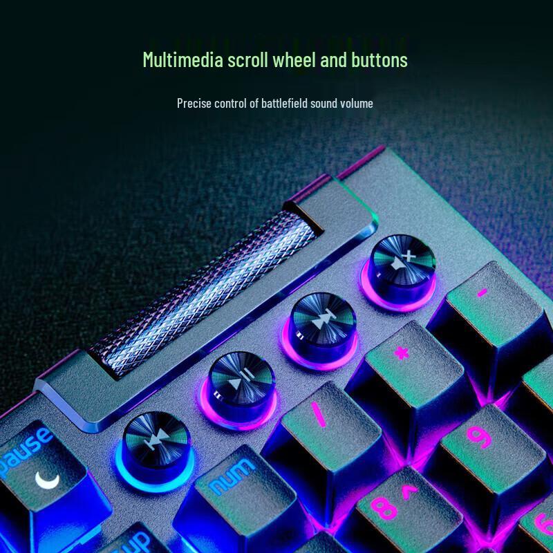 Razer BlackWidow V4 Pro RGB Mechanical Gaming Keyboard