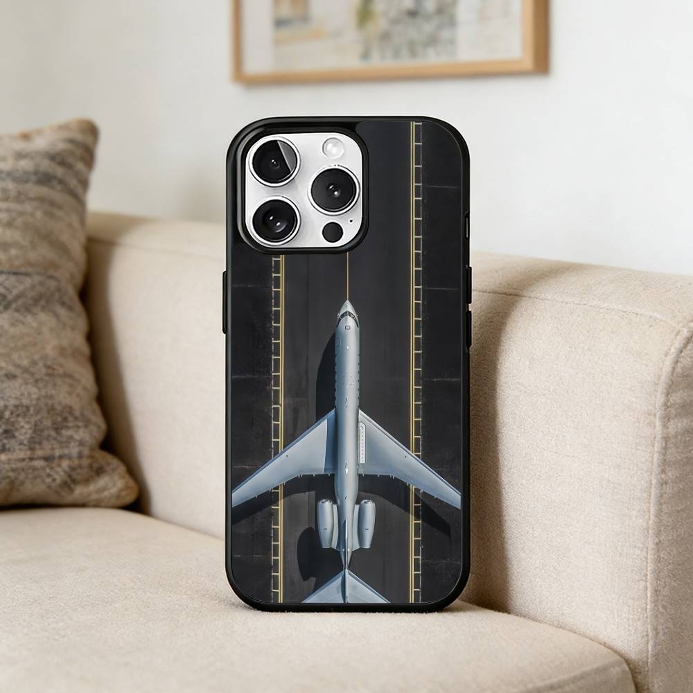 

Airplane Plane Phone Case For iPhone17,16,15,14,13 Plus,Pro Max Magnetic For Magsafe Wireless Charging iPhone14PROMAX