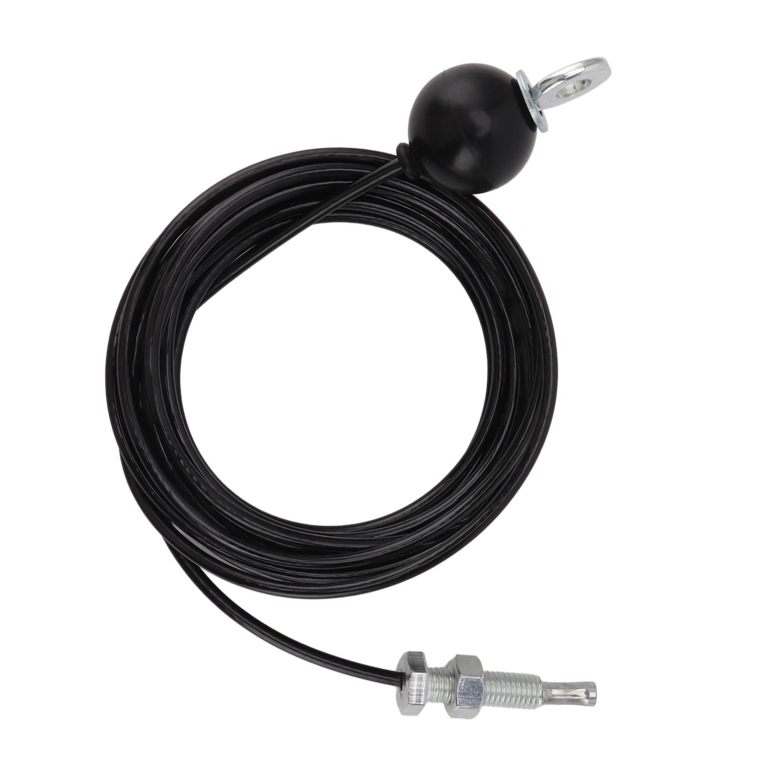 

Трос для блока Сверхпрочный Фитнес-трос для блочной системы Регулируемый Стальной трос для тренажерного зала Домашних тренировок 4m/13.1ft