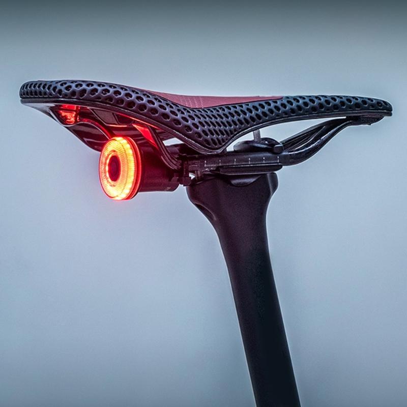 Cycling Warning Brake Light Brake Sensing LED Brake Light Bicycles Brake Taillight Turning Light Watertight Tail Lamp