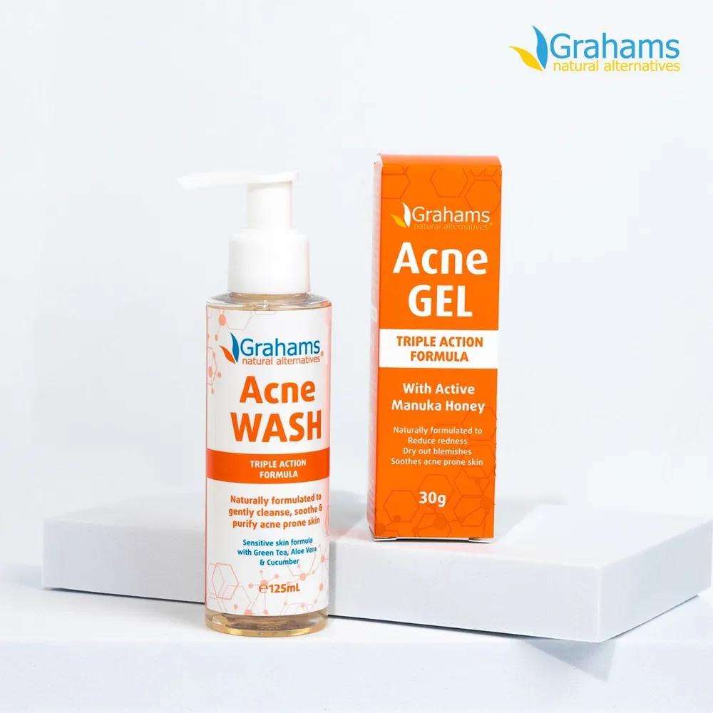Grahams Natural Acne Clear 2-Piece Set_Wash