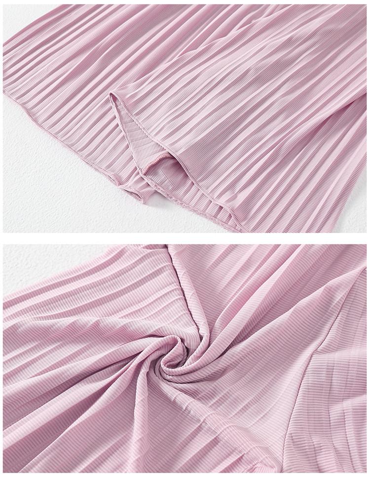 Girls' Ice Silk Wide-Leg Korean-Style Summer Pants - Breathable, Casual Long Pants for Kids 2025