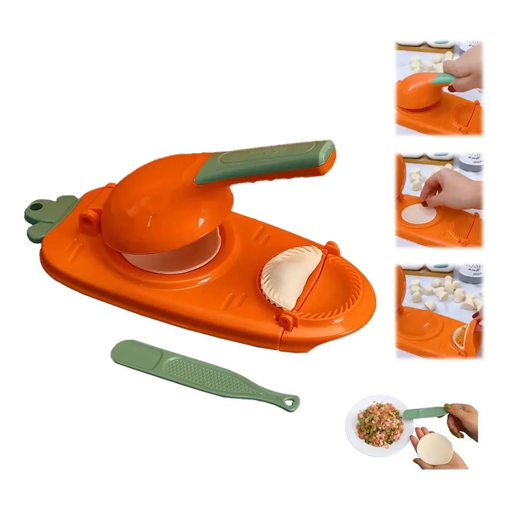 Kitchen Tools Dumpling Maker DIY Dumpling Molds for You Dough Pressing Rhinestones Home Cooking Backpack Professional Use Wallet