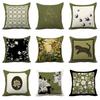 Nordic Retro Light Luxury High-end Pillowcase Living Room Bedside Sofa Pillow Bedroom Cushion Pillow Case