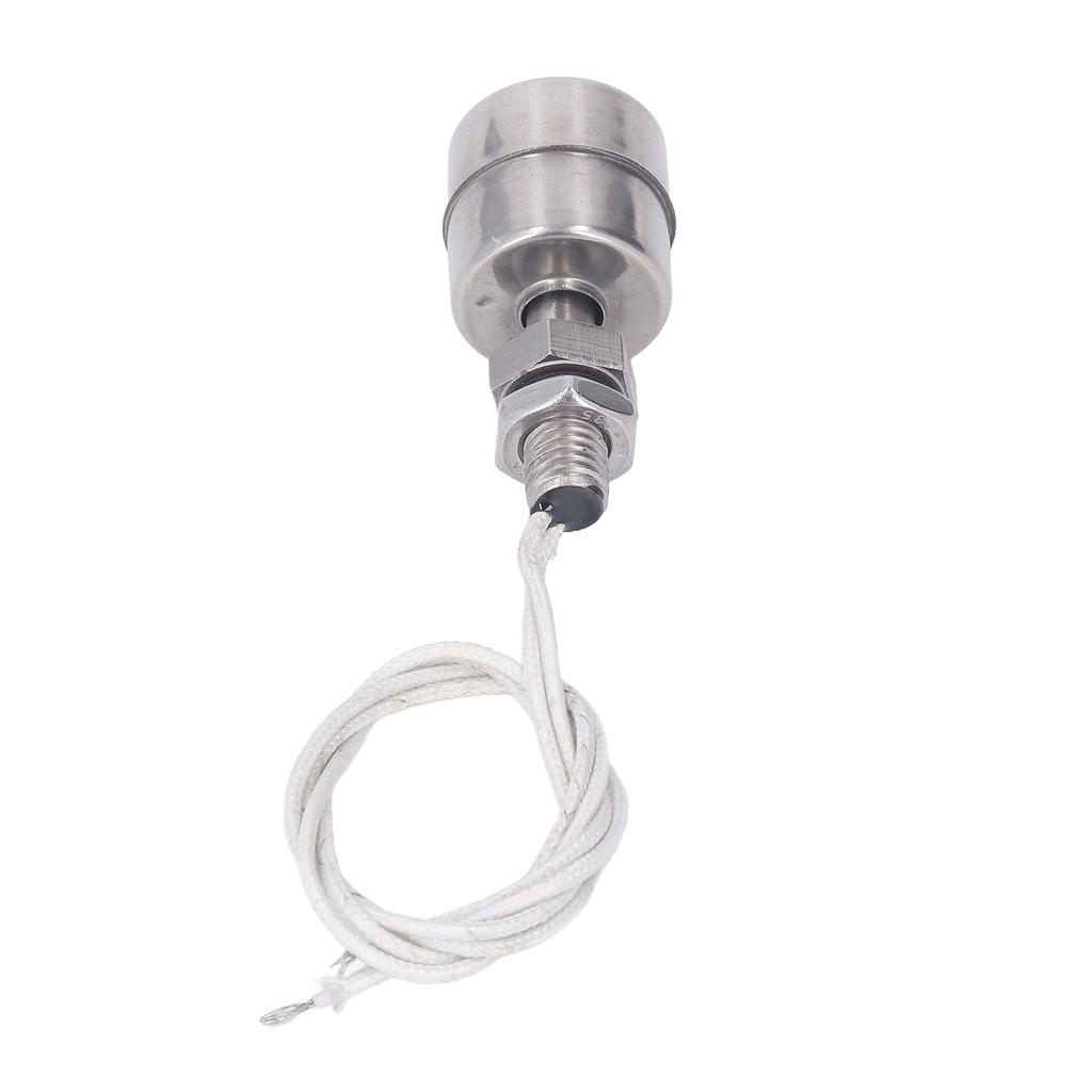 5Mpa Schwimmer Wasser Flüssigkeitsstandregler Schalter Edelstahl Füllstandssensor 10mm Hub