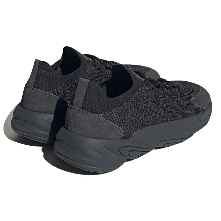 Adidas Originals Ozelia Knit Unisex Lifestyle Shoes Core Black Carbon Cloud White GW9381