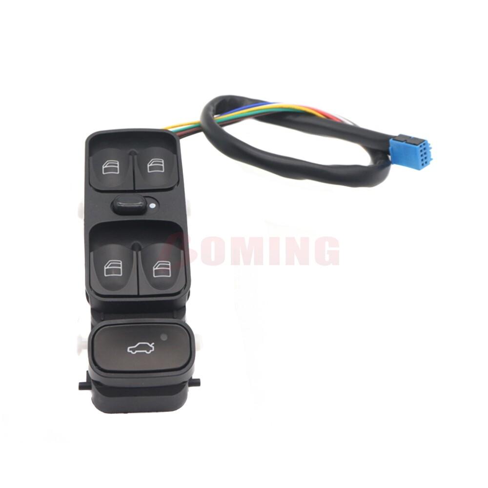 Front Left Power Window Switch A2038210679 For Mercedes W203 C-CLASS C320 C230